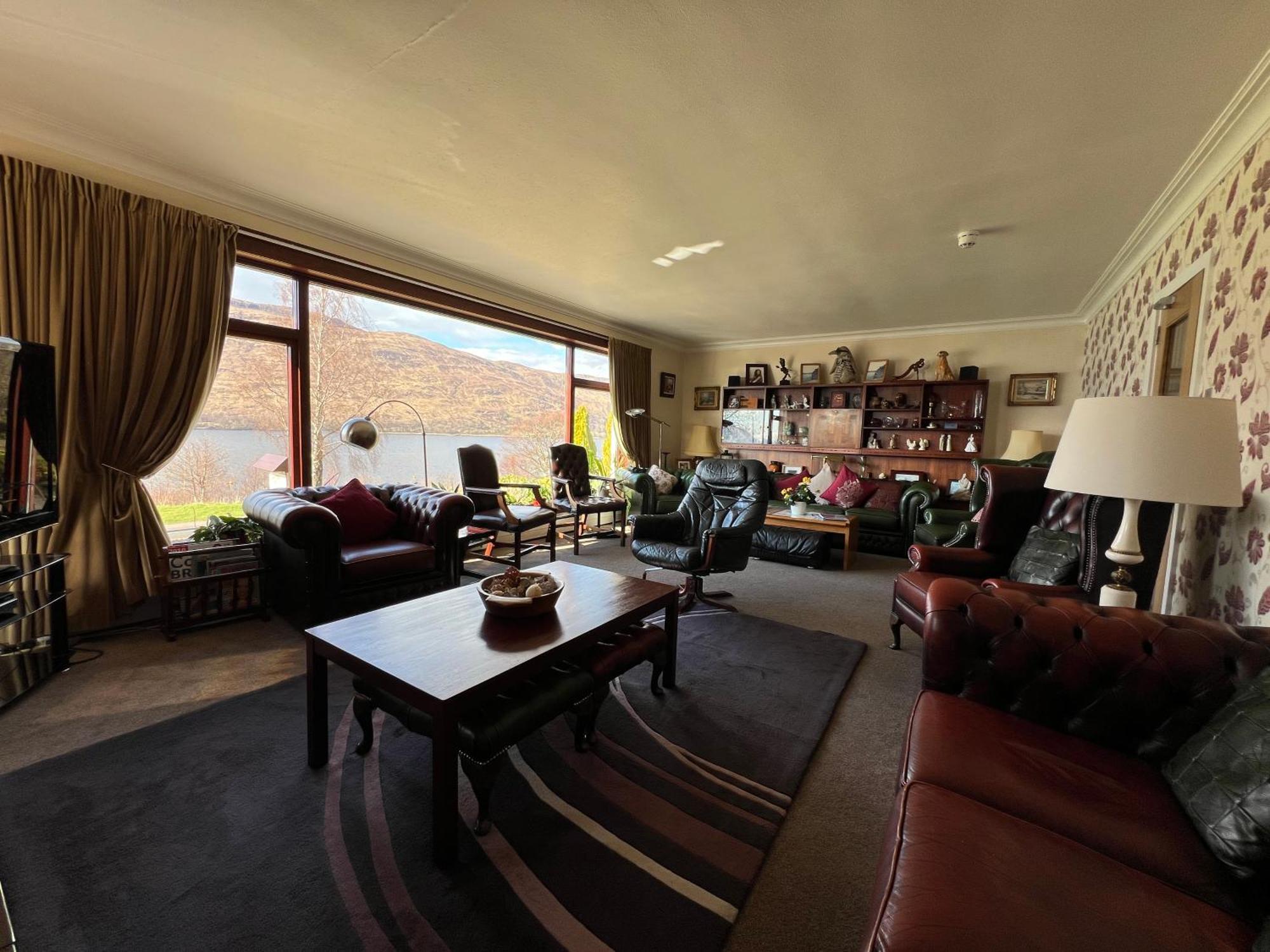 Stronchreggan View Guest House Fort William Buitenkant foto