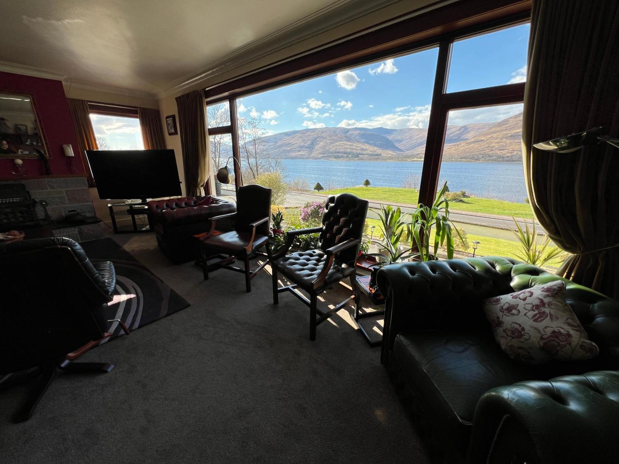 Stronchreggan View Guest House Fort William Buitenkant foto