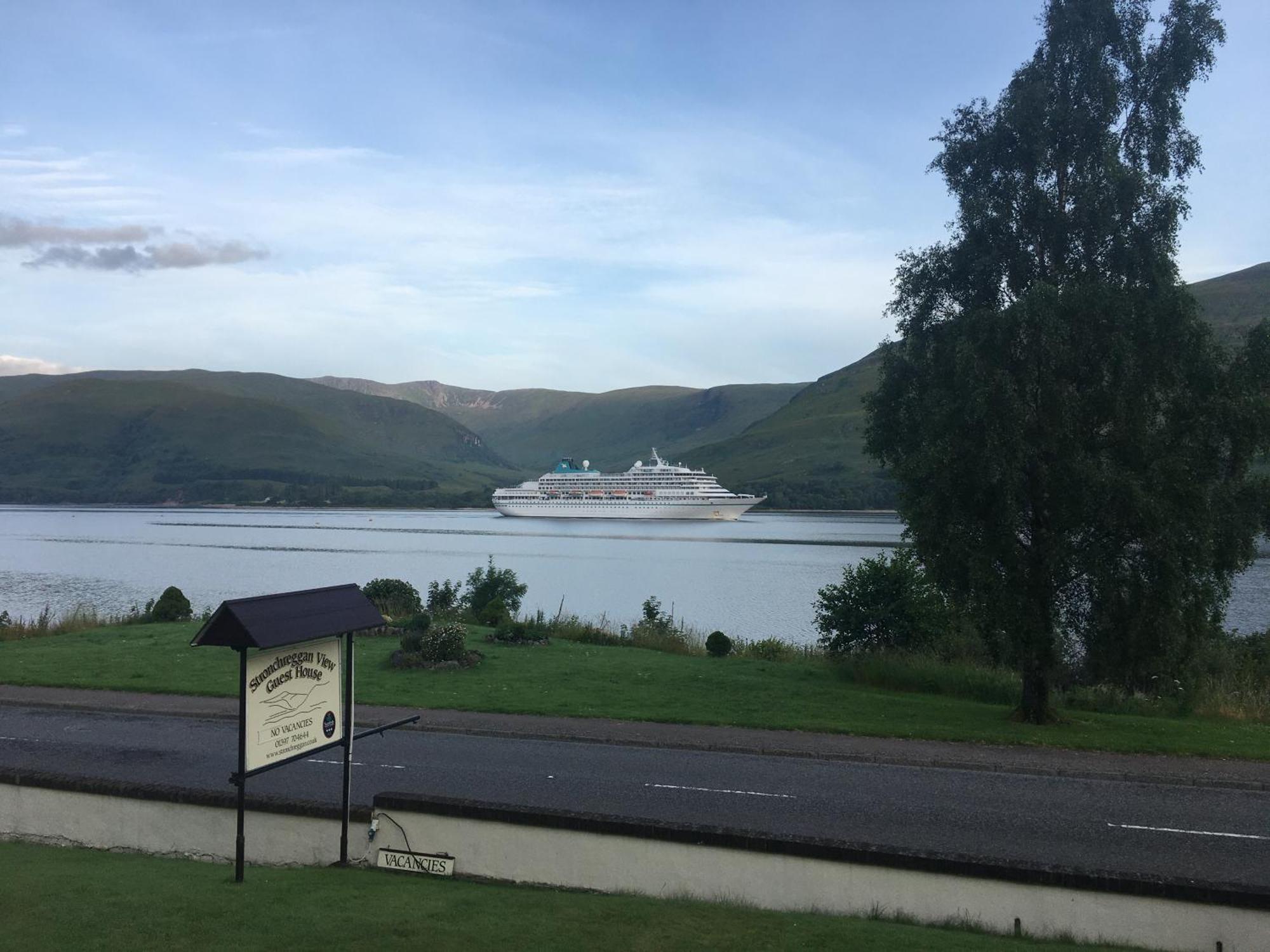 Stronchreggan View Guest House Fort William Buitenkant foto