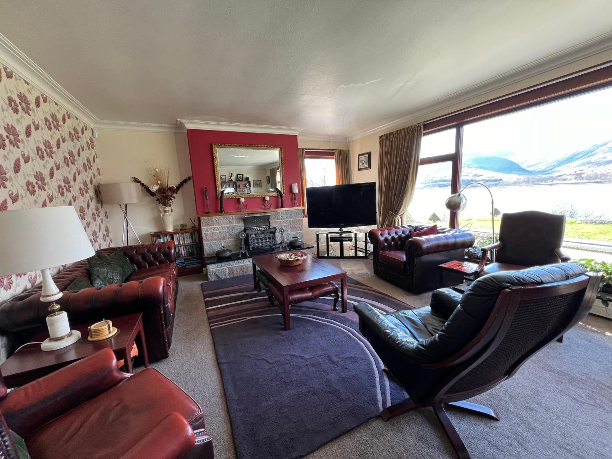 Stronchreggan View Guest House Fort William Buitenkant foto