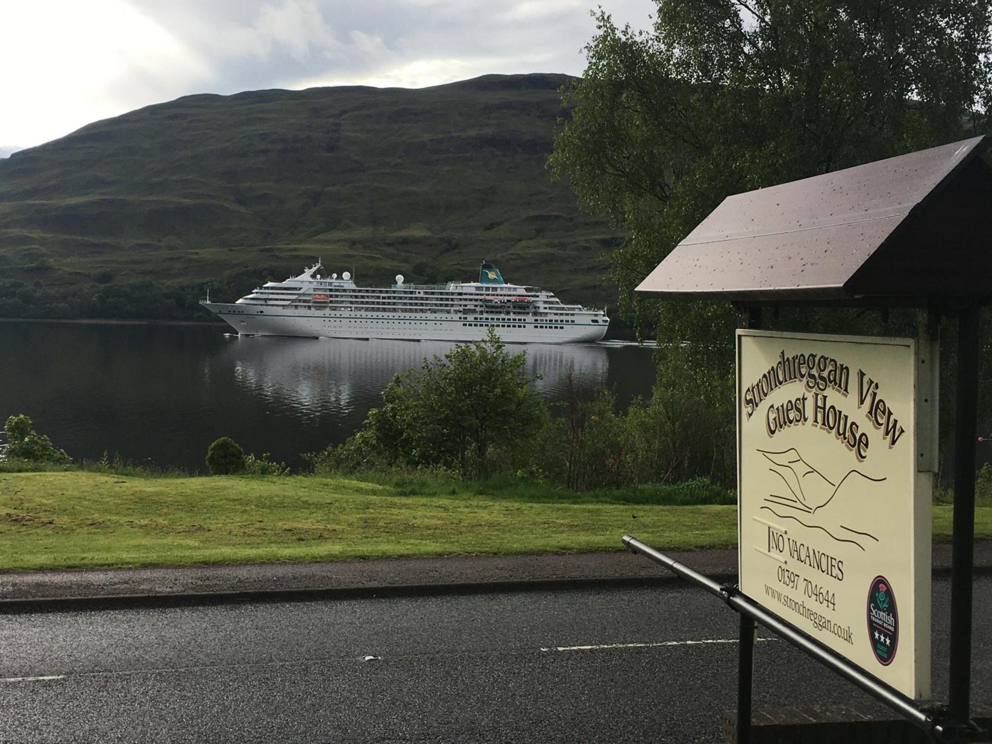 Stronchreggan View Guest House Fort William Buitenkant foto