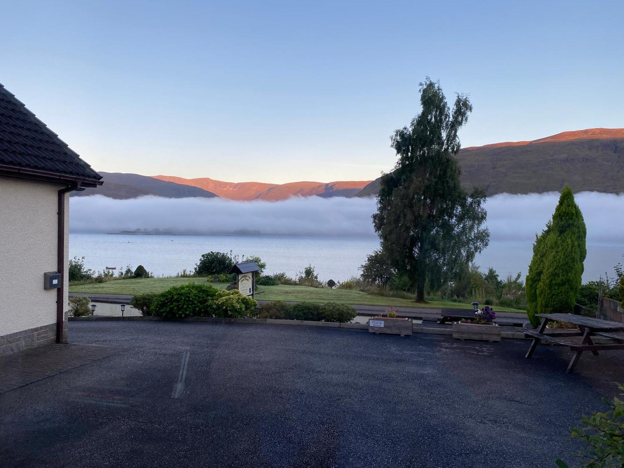 Stronchreggan View Guest House Fort William Buitenkant foto
