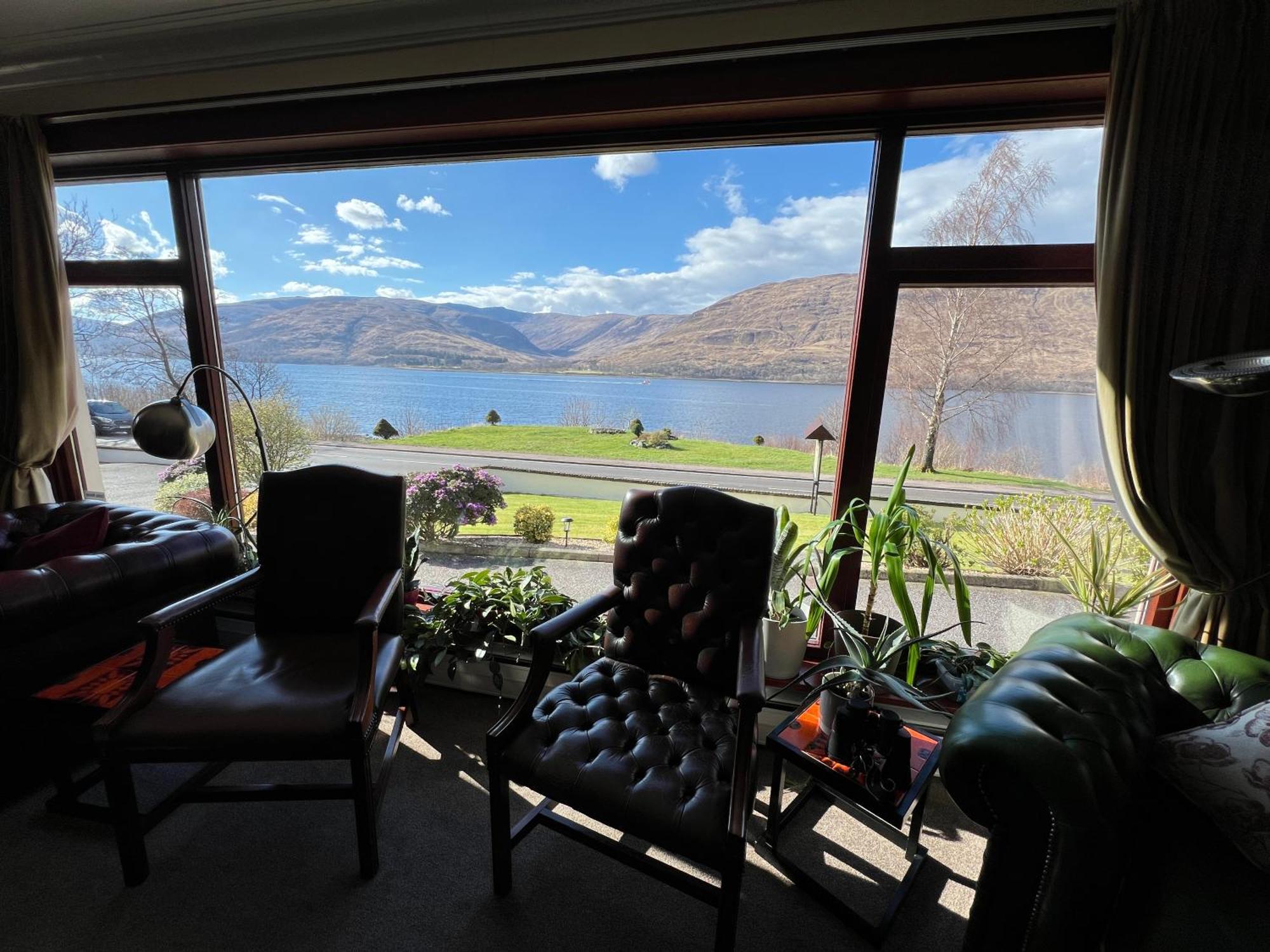 Stronchreggan View Guest House Fort William Buitenkant foto