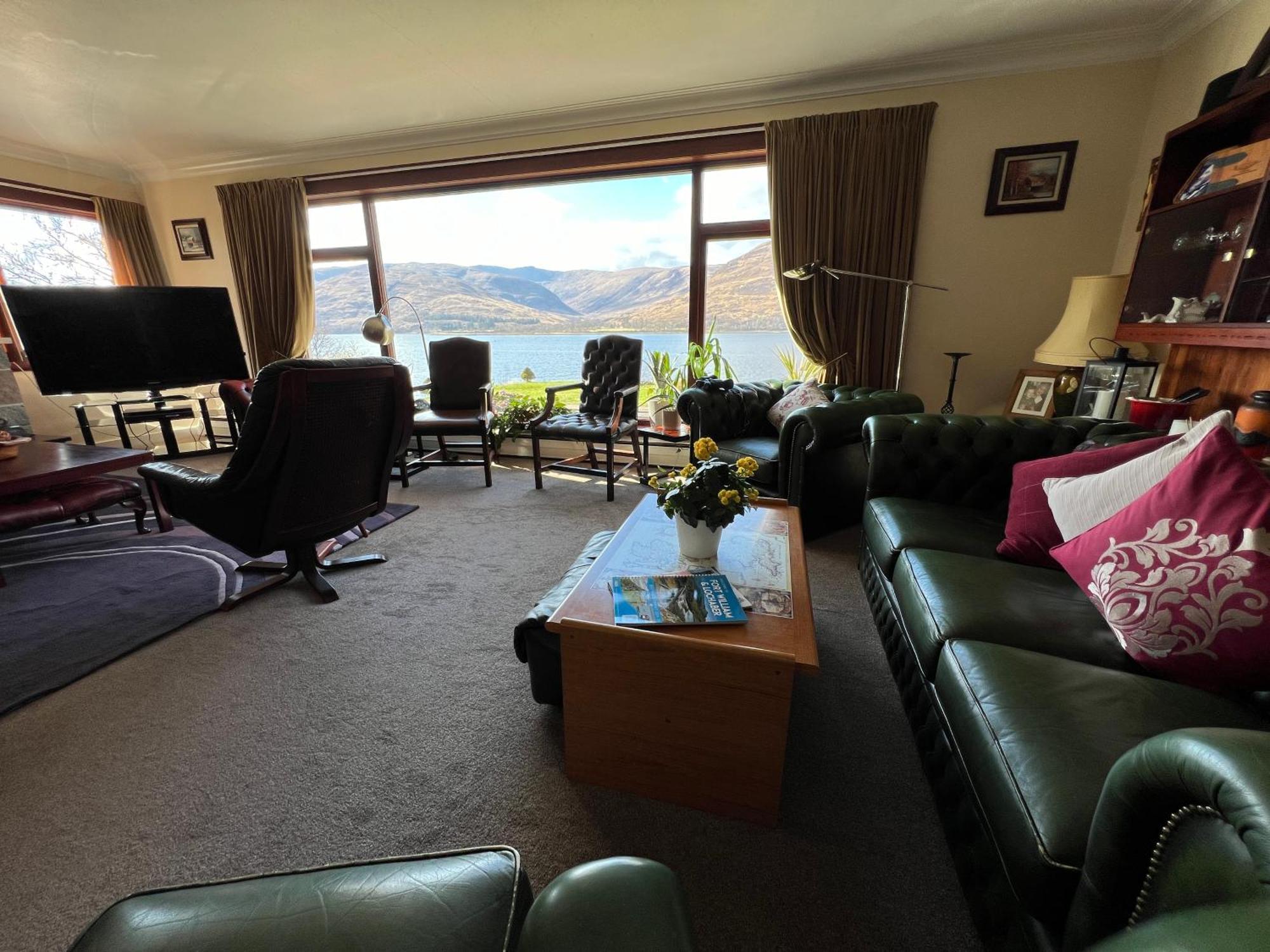 Stronchreggan View Guest House Fort William Buitenkant foto
