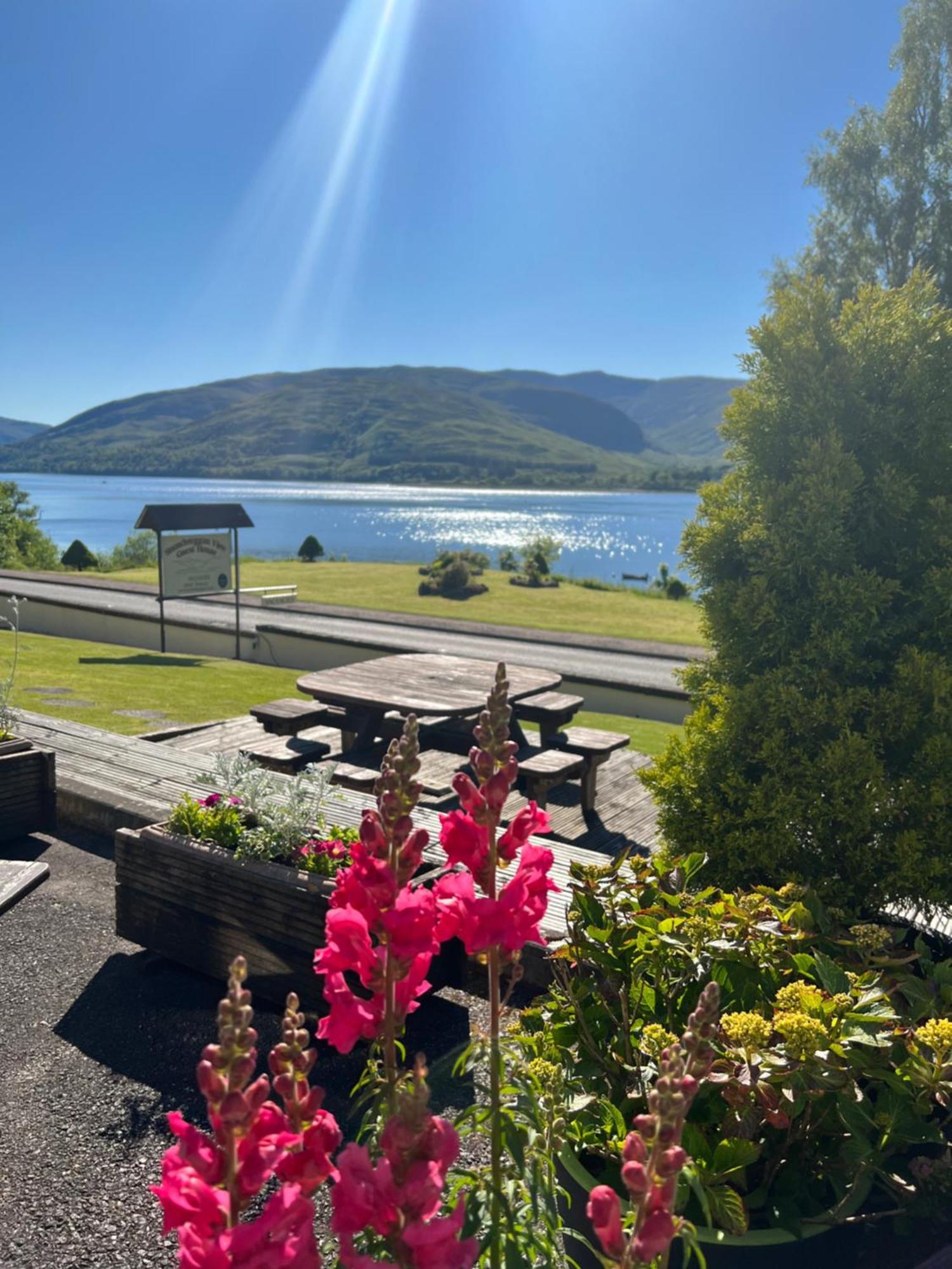 Stronchreggan View Guest House Fort William Buitenkant foto