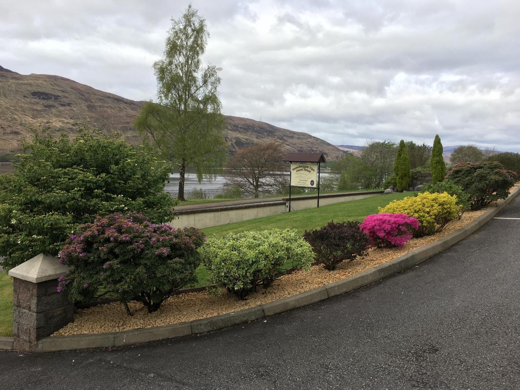Stronchreggan View Guest House Fort William Buitenkant foto