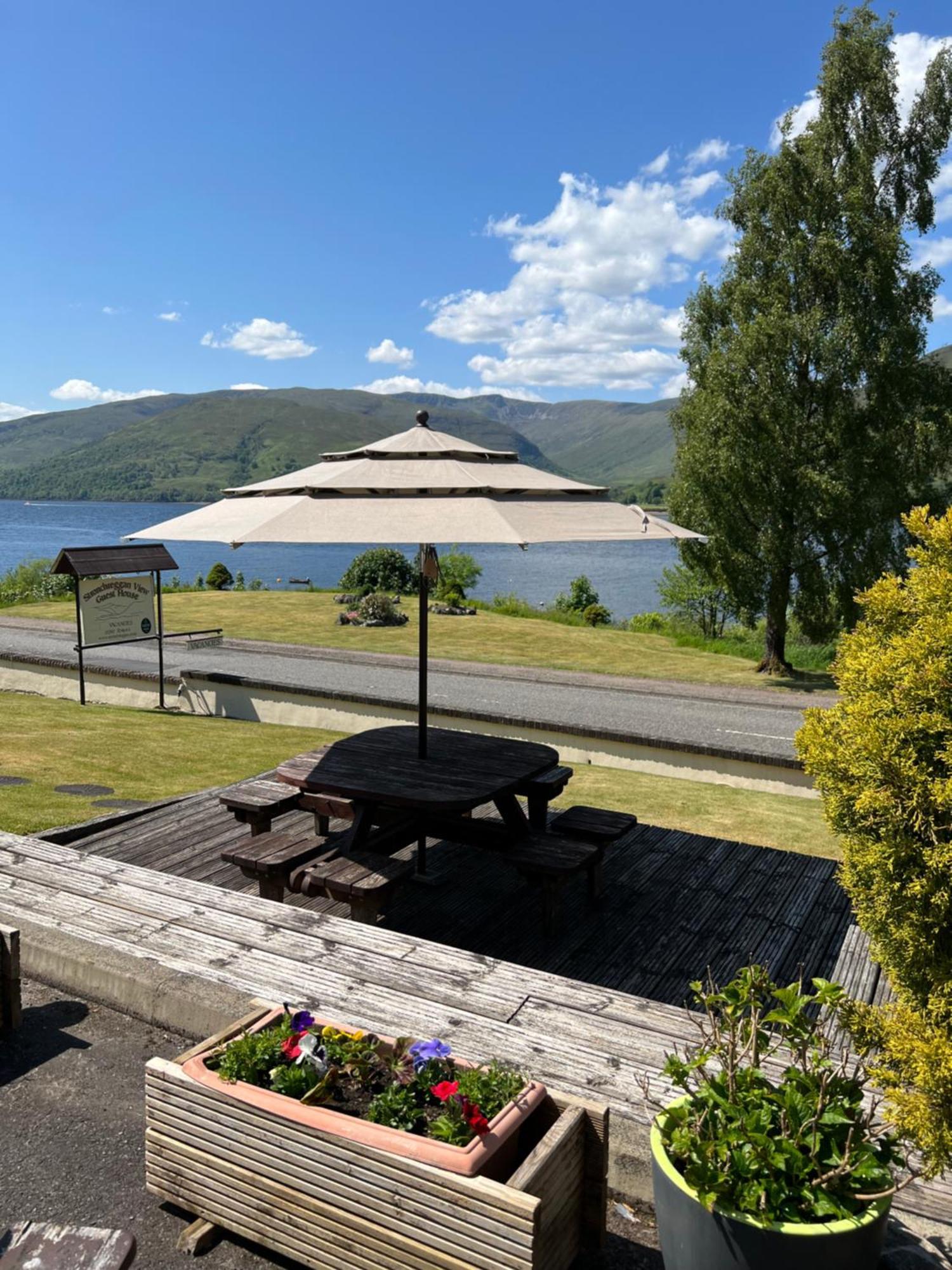 Stronchreggan View Guest House Fort William Buitenkant foto